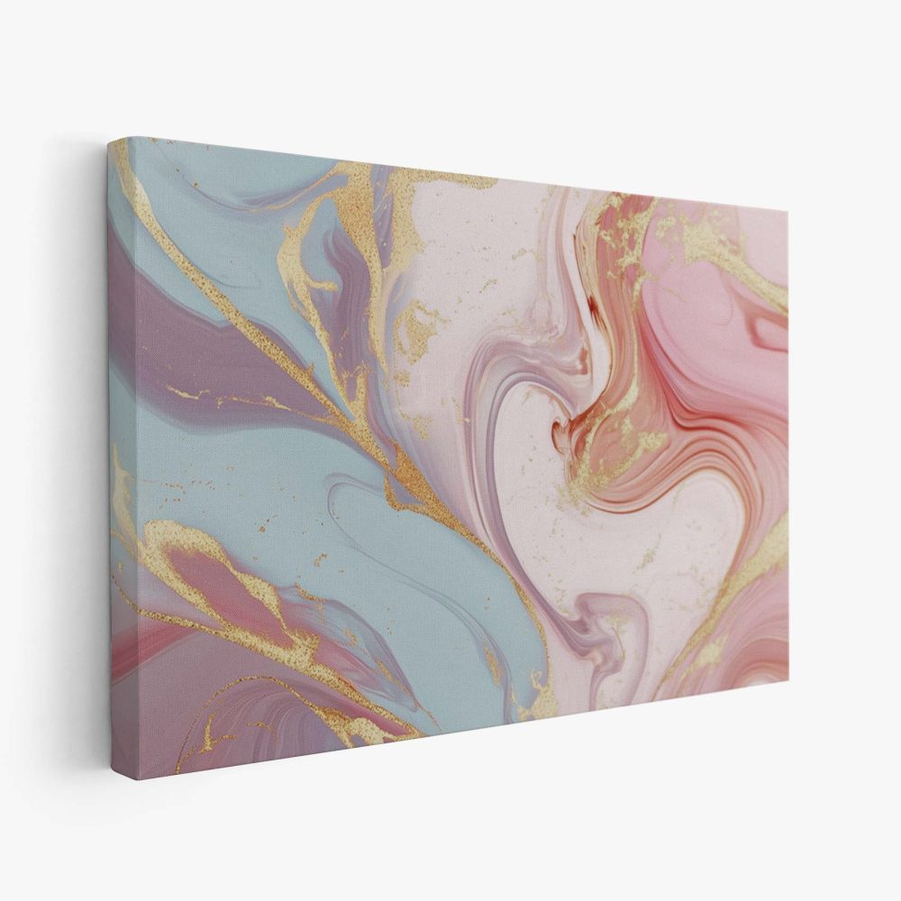 Abstracte Marmeren Kleurwerveling