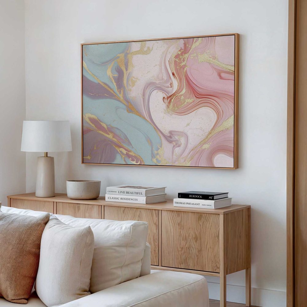 Alternative view of Abstracte Marmeren Kleurwerveling