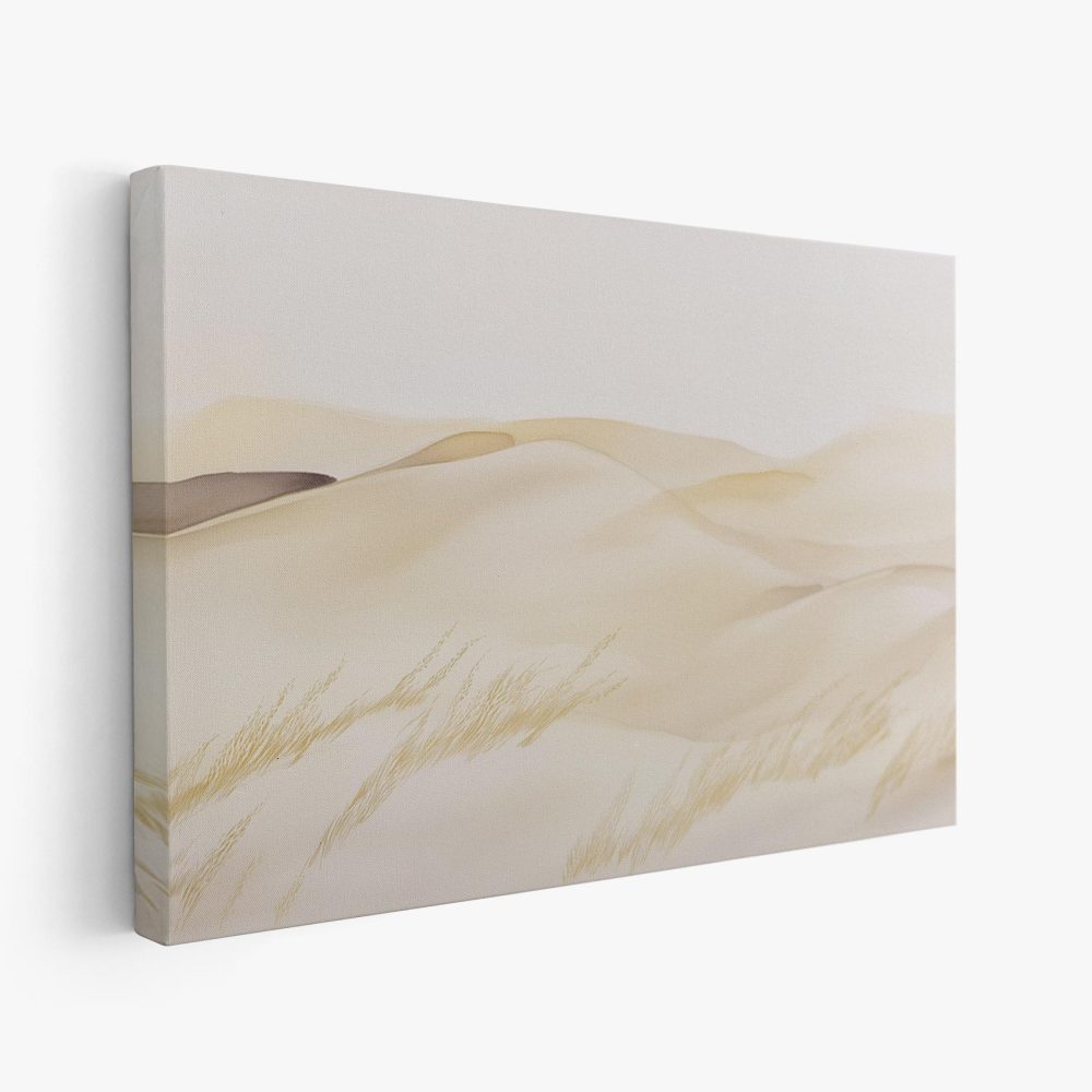 Rustige woestijnlandschap