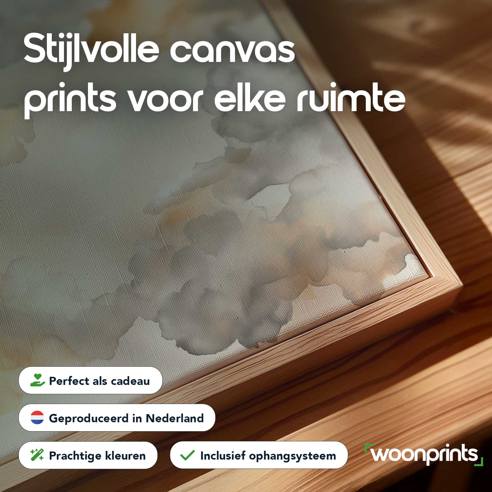 Rustige waterverluchtige wolken - Afbeelding 4