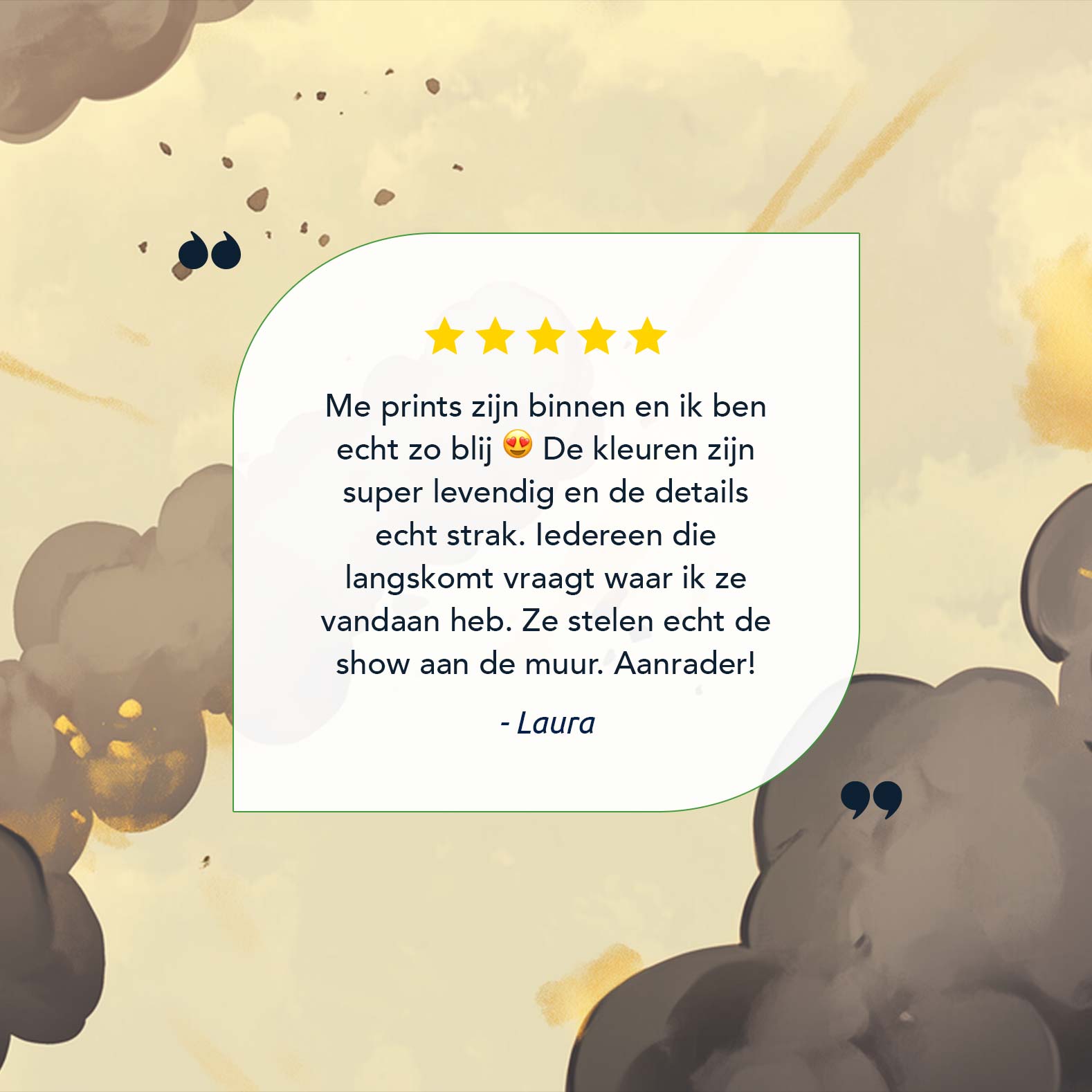 Dramatische rook en vlammen - Afbeelding 7