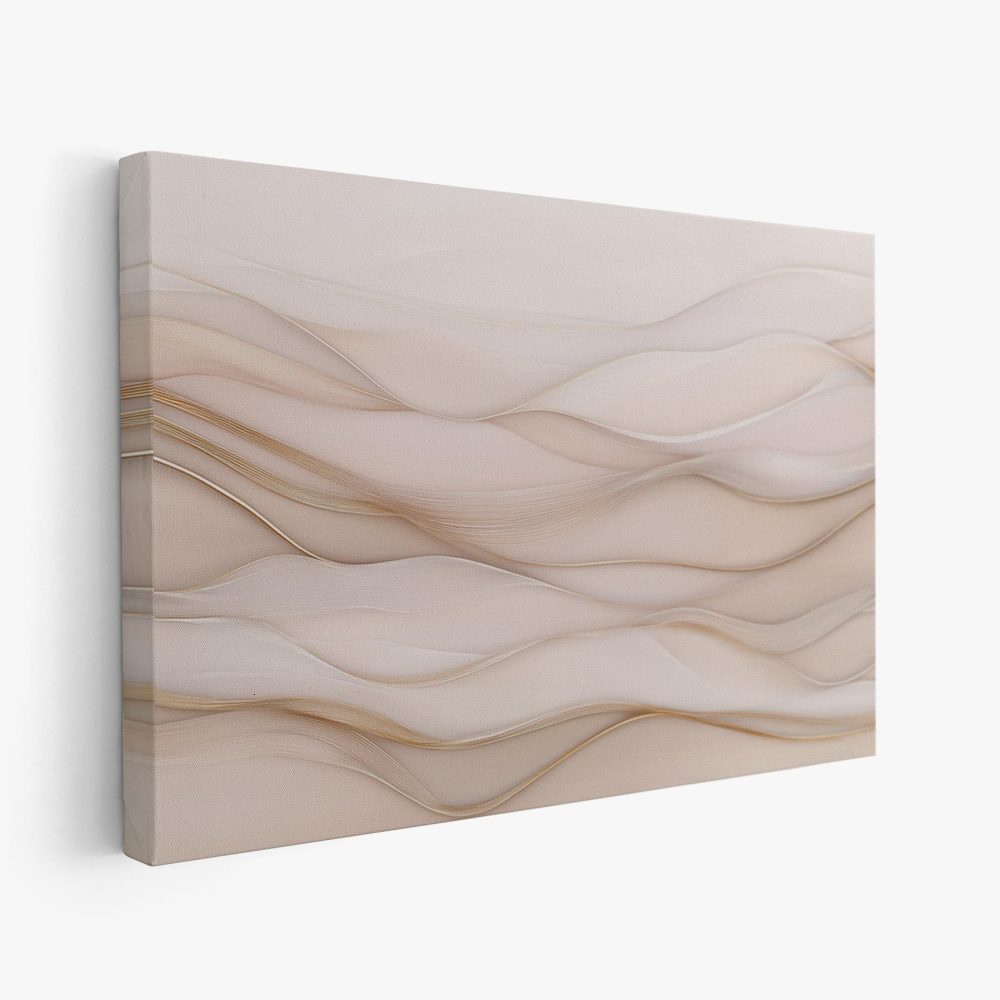 Abstracte roze lijnen compositie