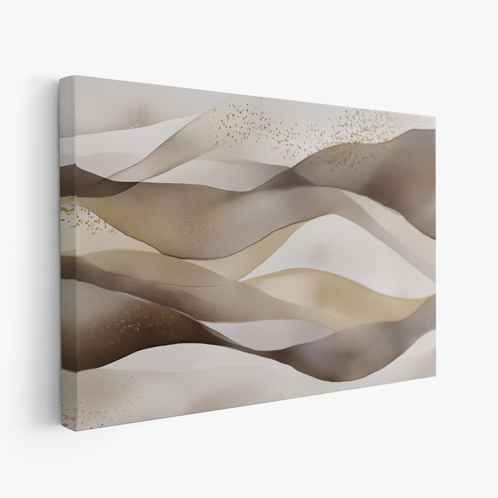 Abstracte goudglans kunst