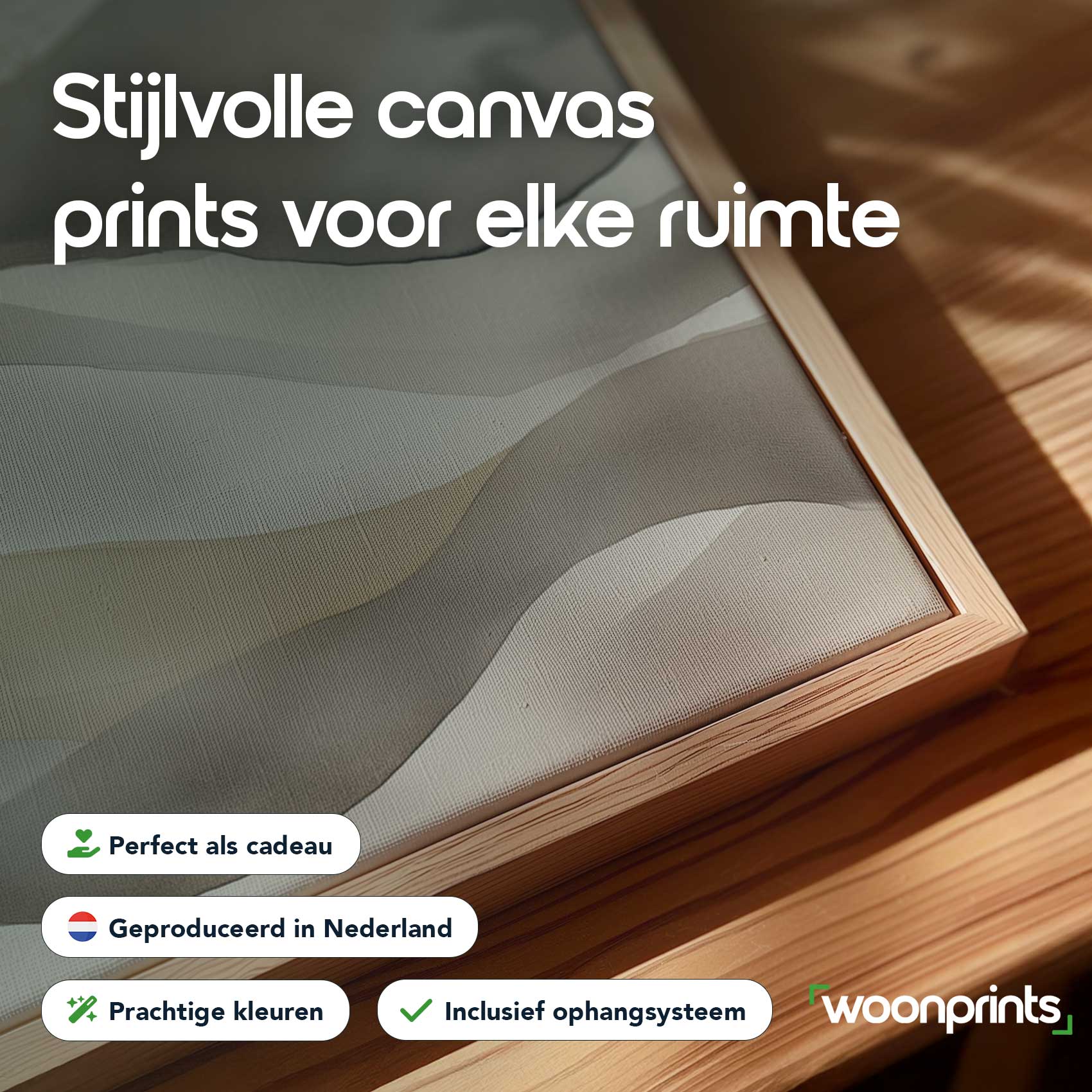 Abstracte goudglans kunst - Afbeelding 4
