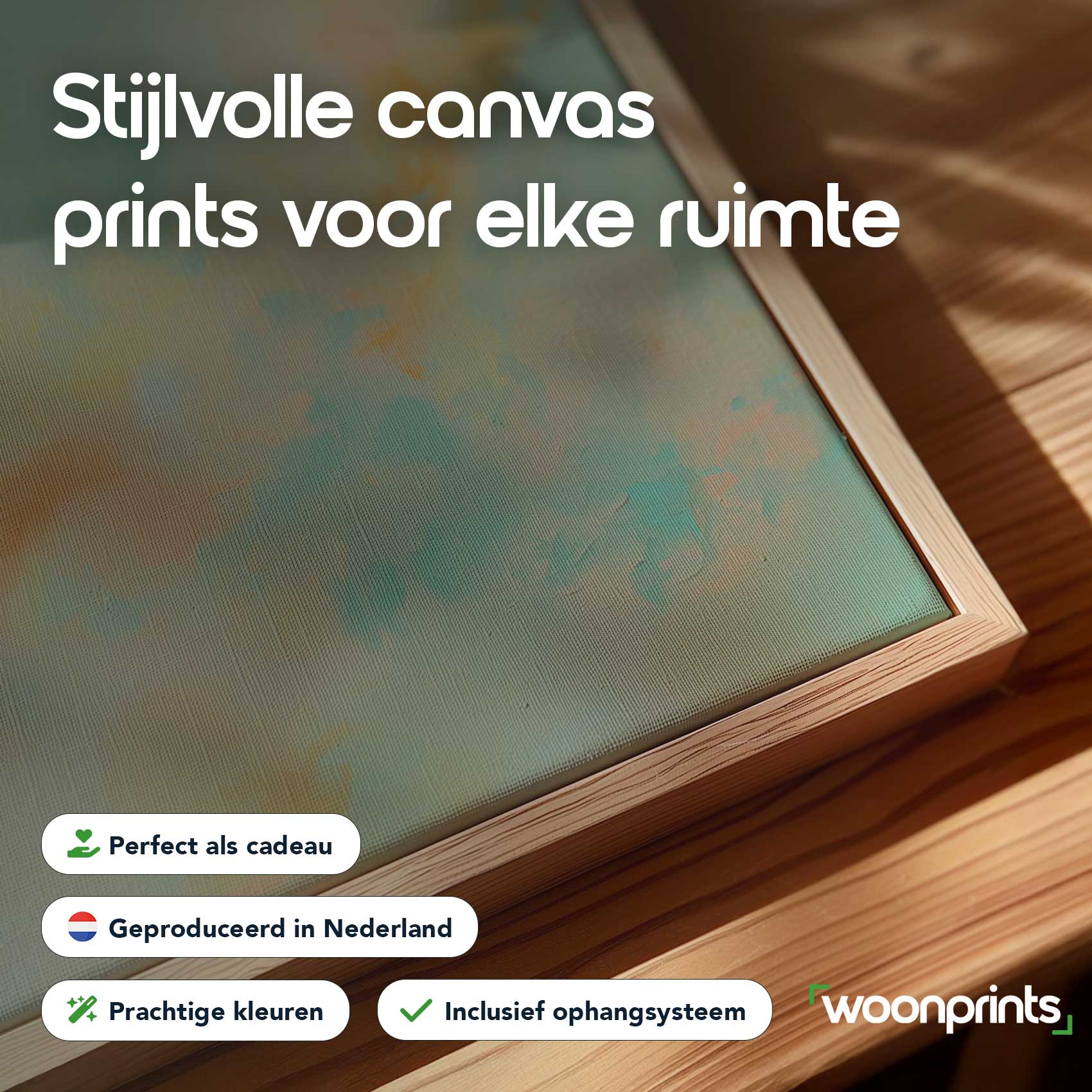Levendig abstract pastelschilderij - Afbeelding 4