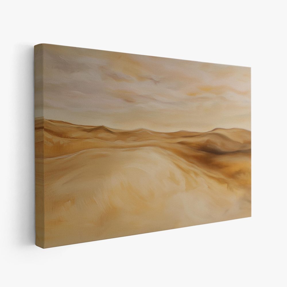 Impressionistische woestijnschilderij