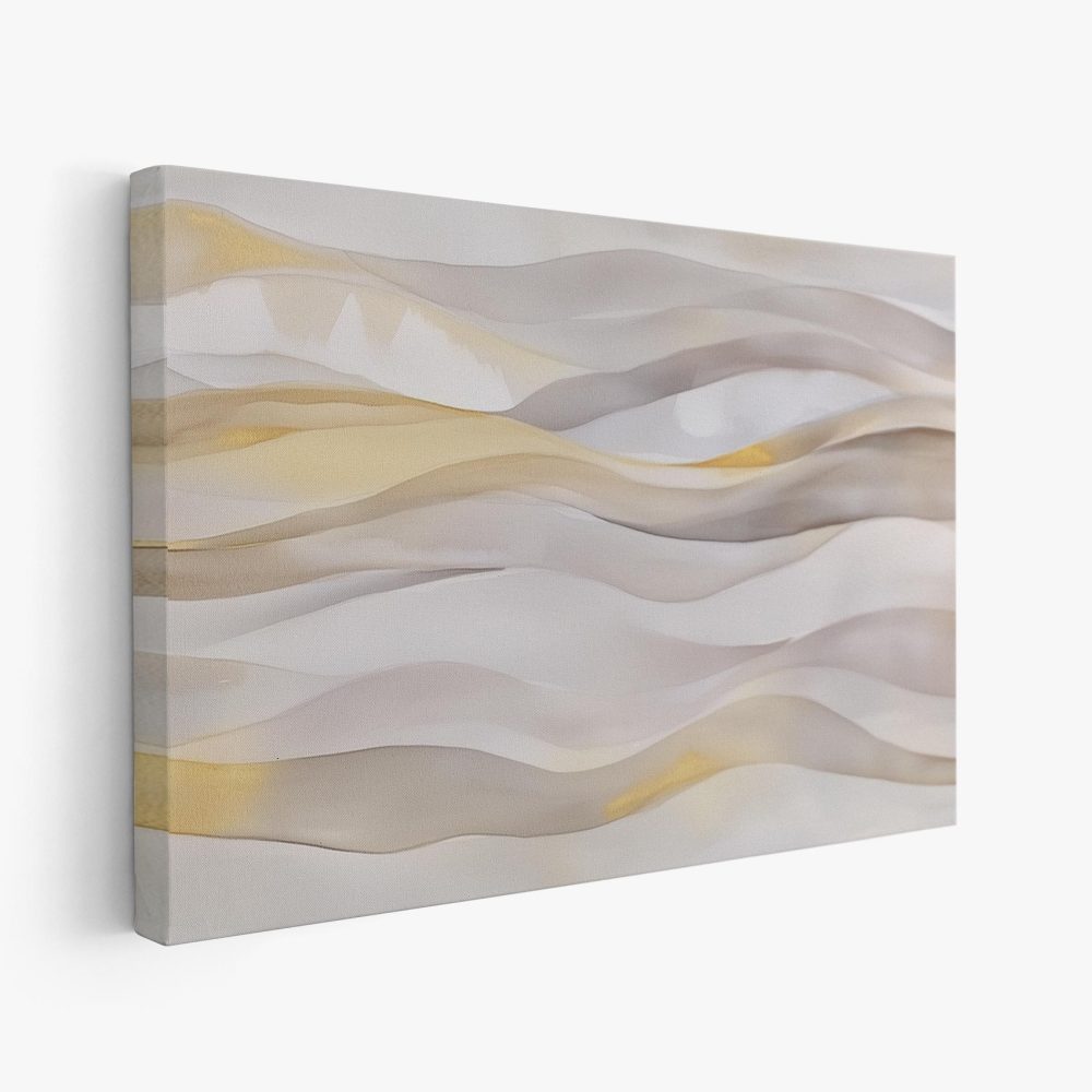 Abstracte golvende rust