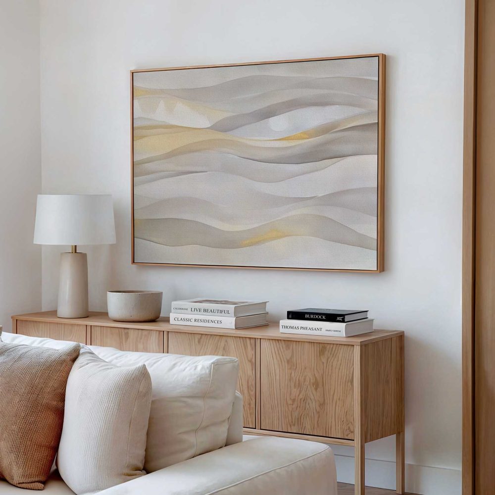 Alternative view of Abstracte golvende rust