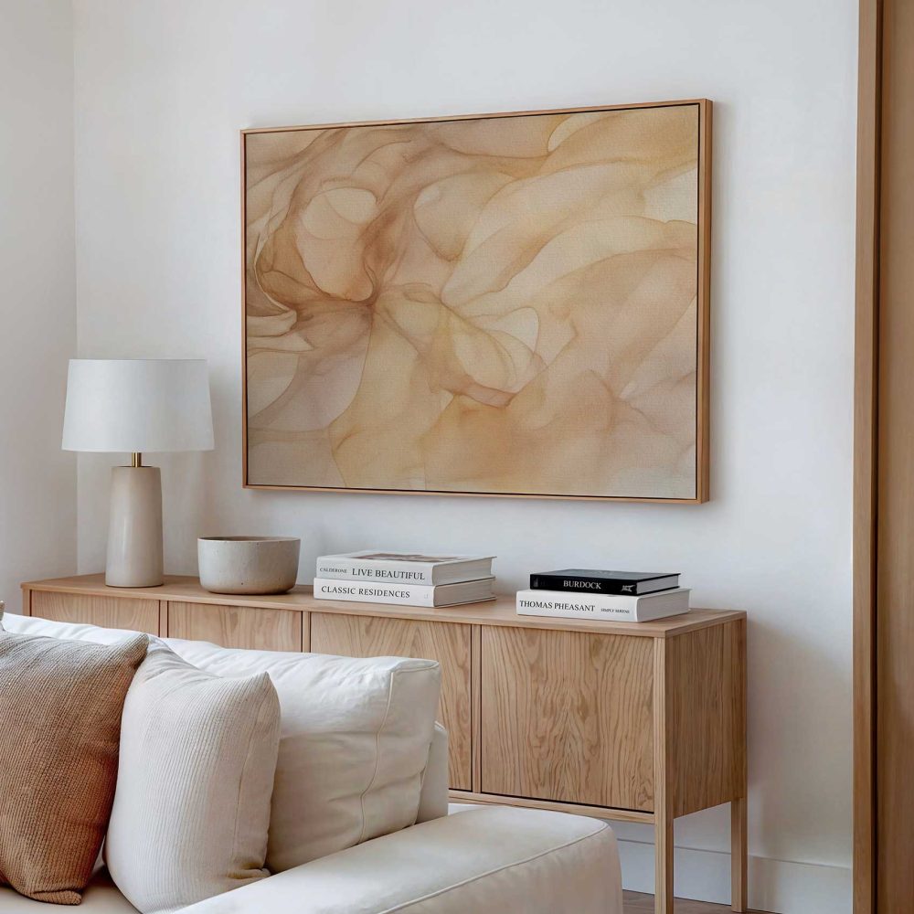 Alternative view of Abstracte aarde-wolken kunst