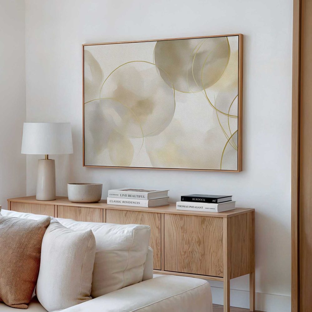 Alternative view of Abstracte aardetinten cirkels