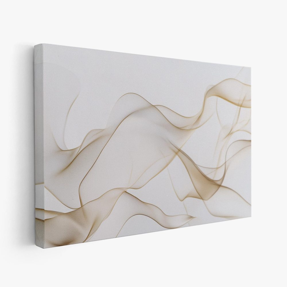 Abstracte bruine golven