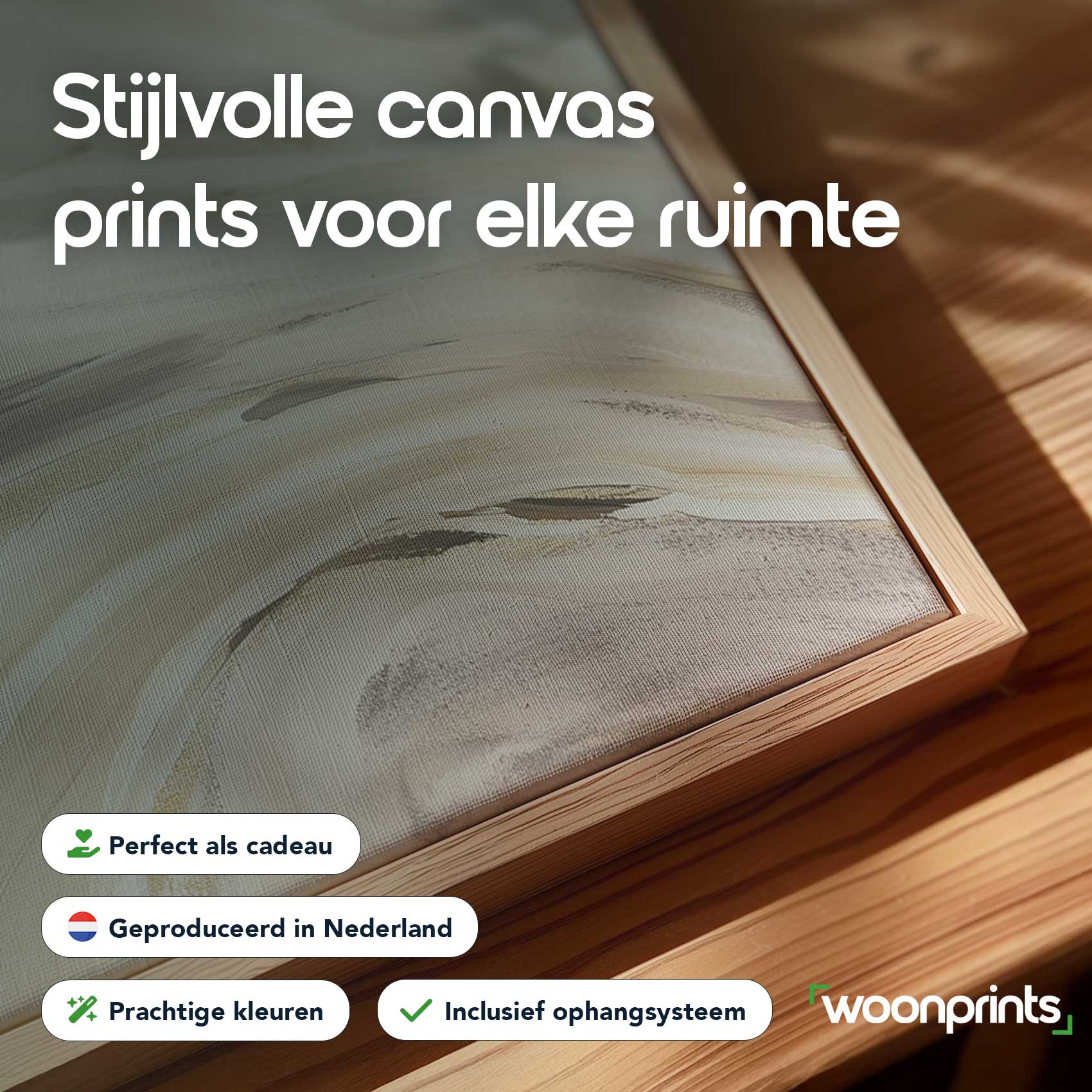 Abstracte warme penseelstreken - Afbeelding 4