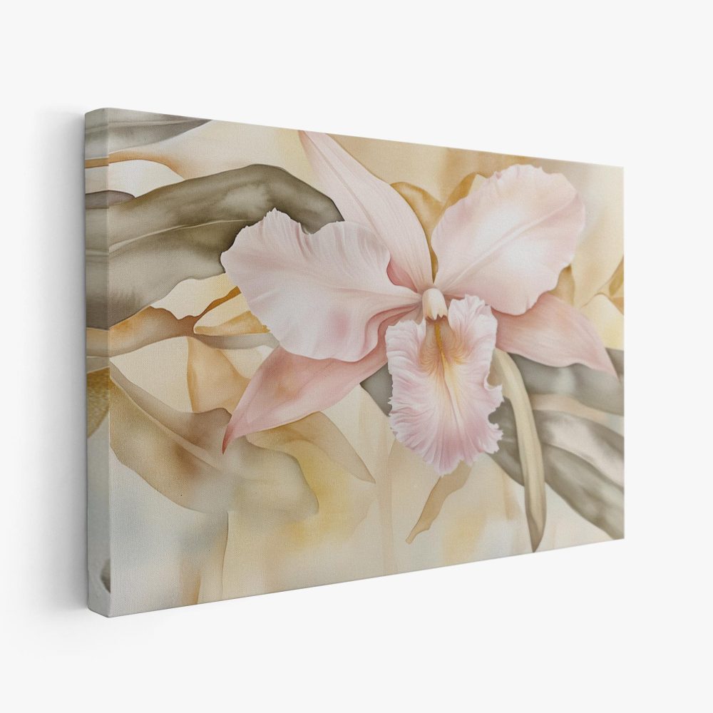 Prachtige roze orchidee close-up