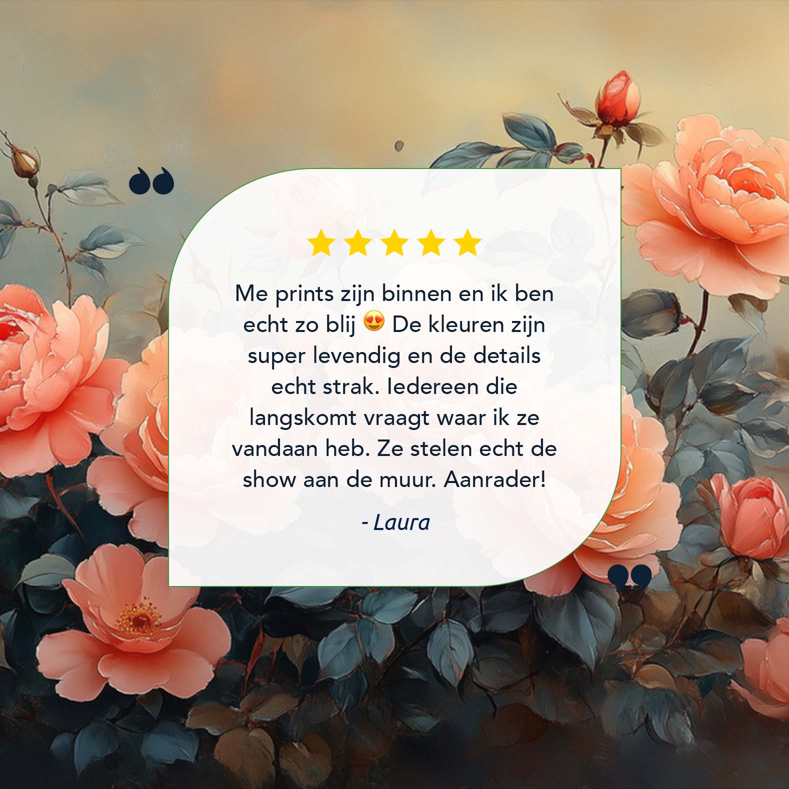 Prachtige roze rozenarrangement - Afbeelding 9