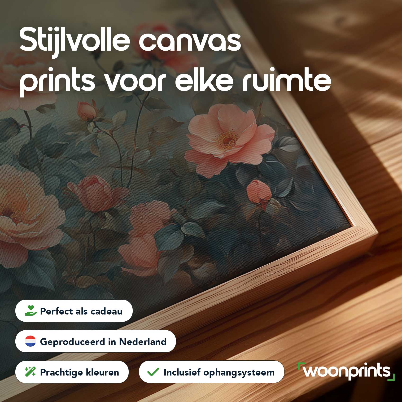 Prachtige roze rozenarrangement - Afbeelding 4