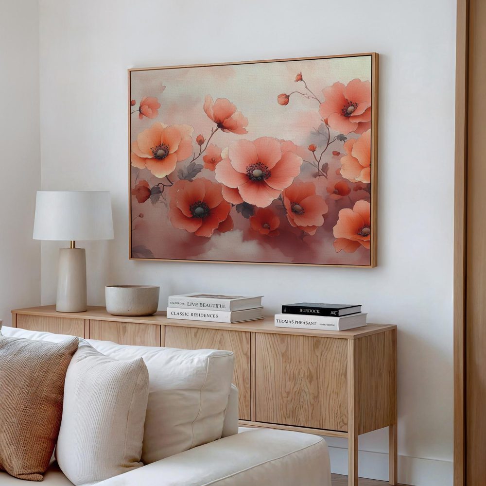 Alternative view of Vurig bloemenveld in bloei