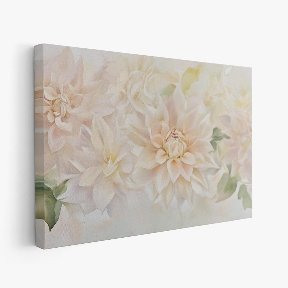 Zachtroze bloemenharmonie