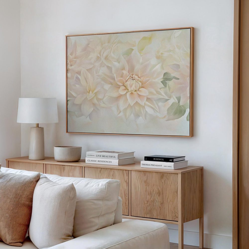 Alternative view of Zachtroze bloemenharmonie