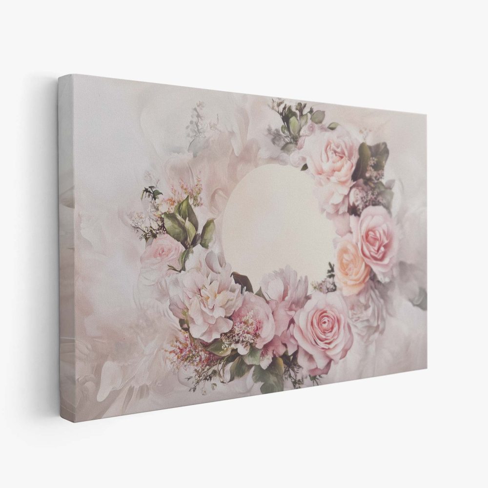 Romantisch roze bloemenboeket