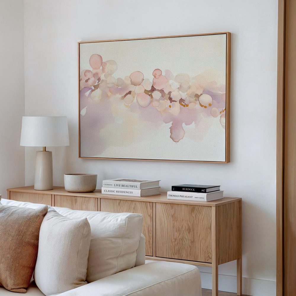 Alternative view of Pastel Abstracte Droomcirkels