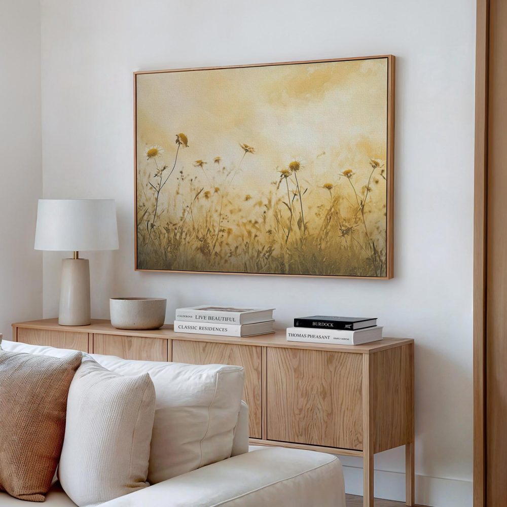 Alternative view of Gouden Bloemenweide in Zonlicht