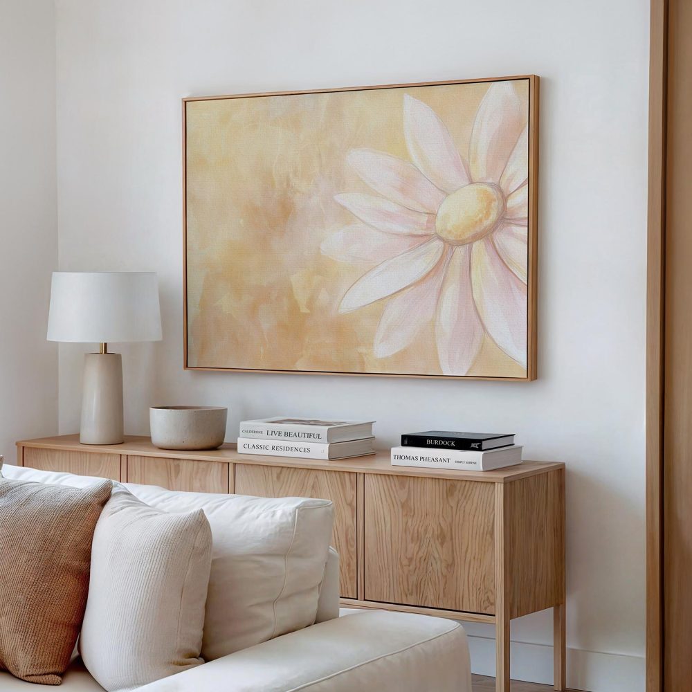 Alternative view of Abstracte witte bloem