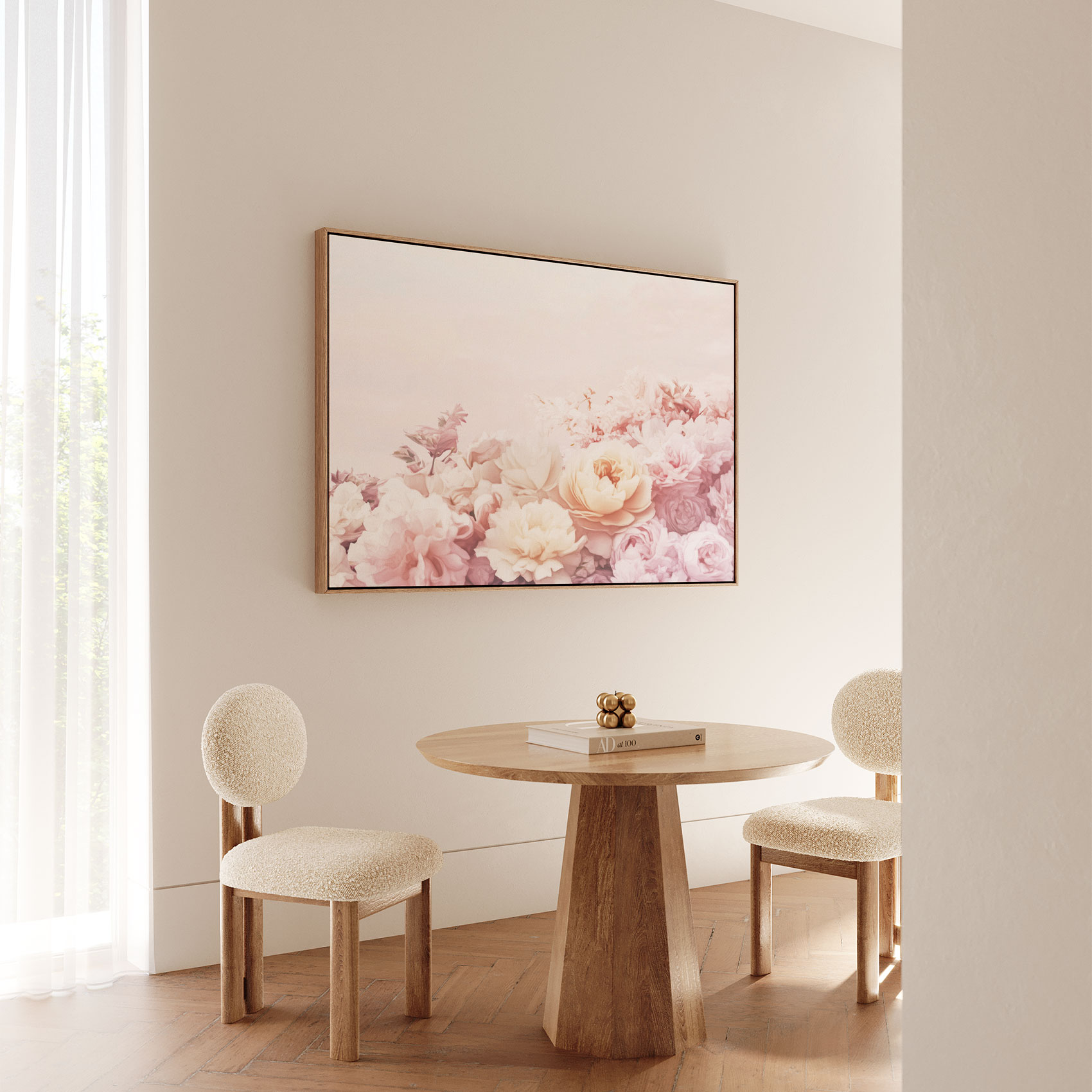 Zachtroze bloemenpracht - Afbeelding 5