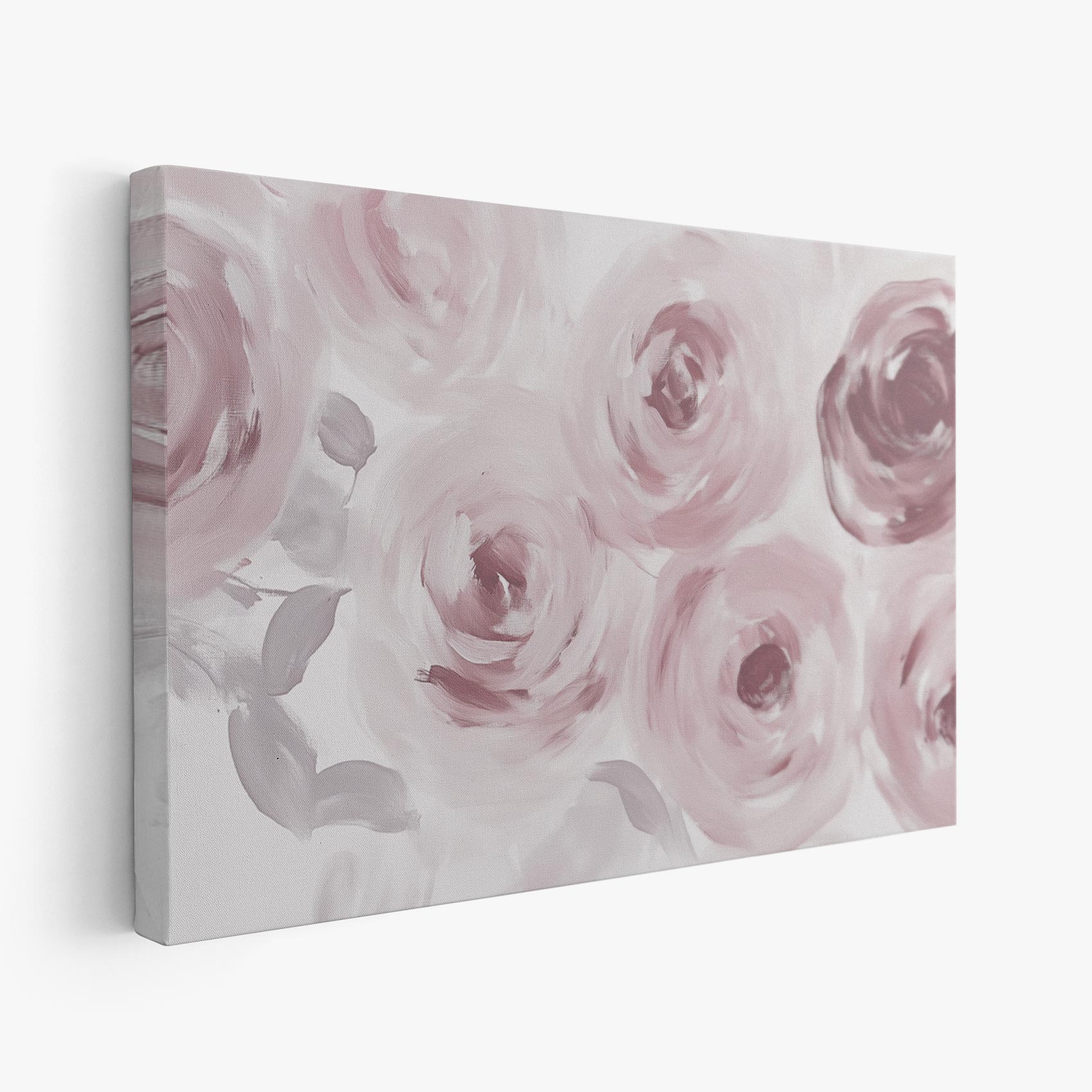 Roze-witte abstracte rozen