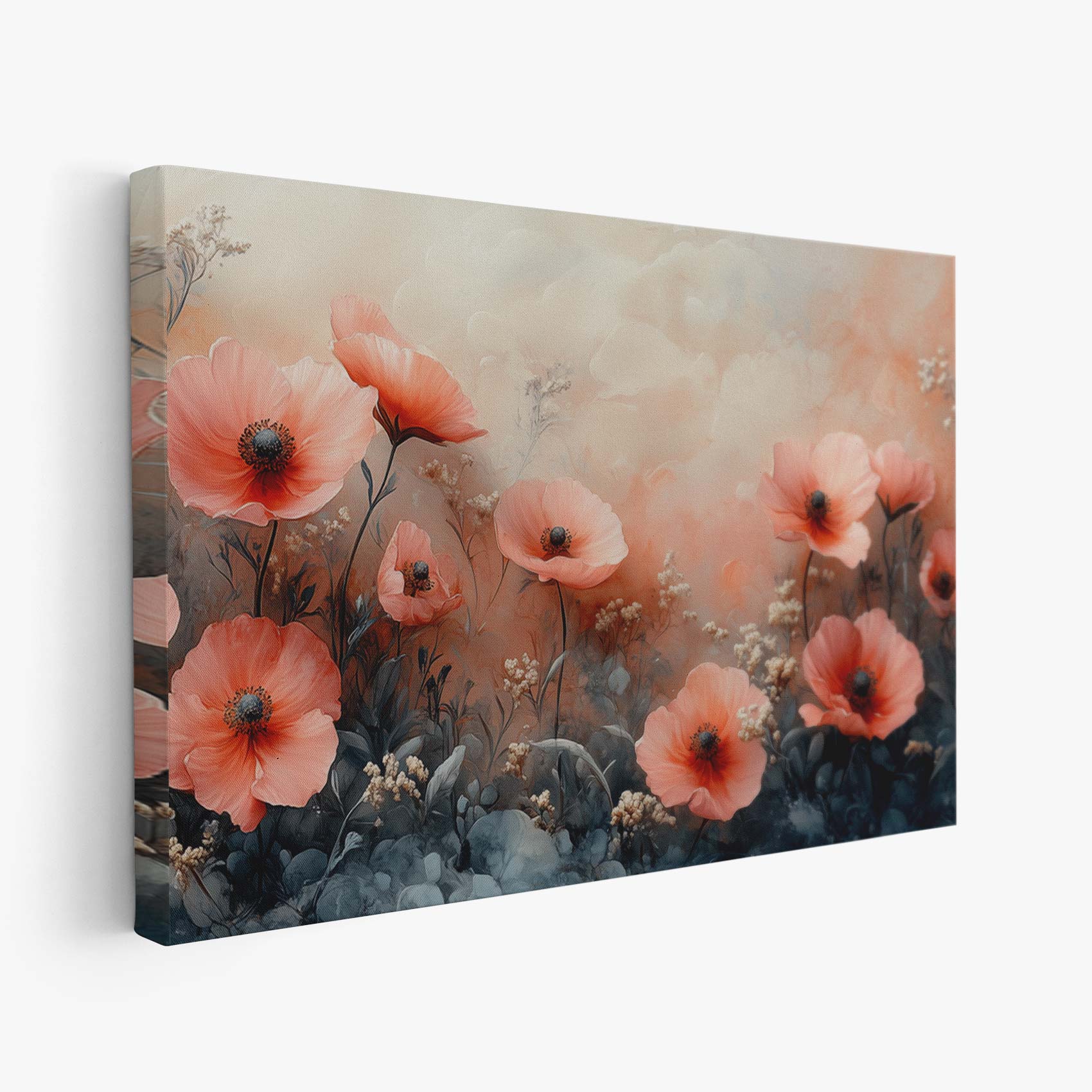 Prachtig bloemenveld in bloei