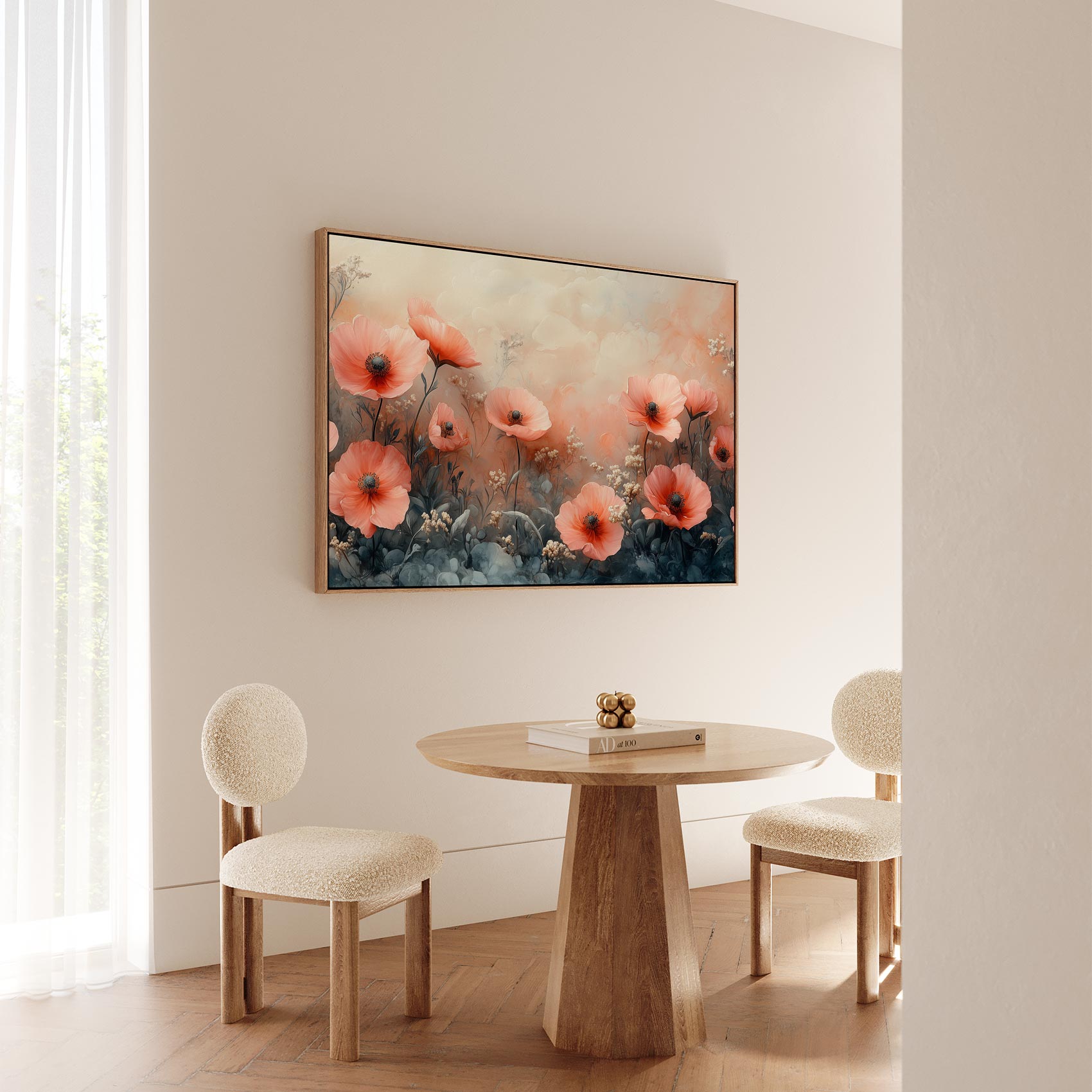 Prachtig bloemenveld in bloei - Afbeelding 5
