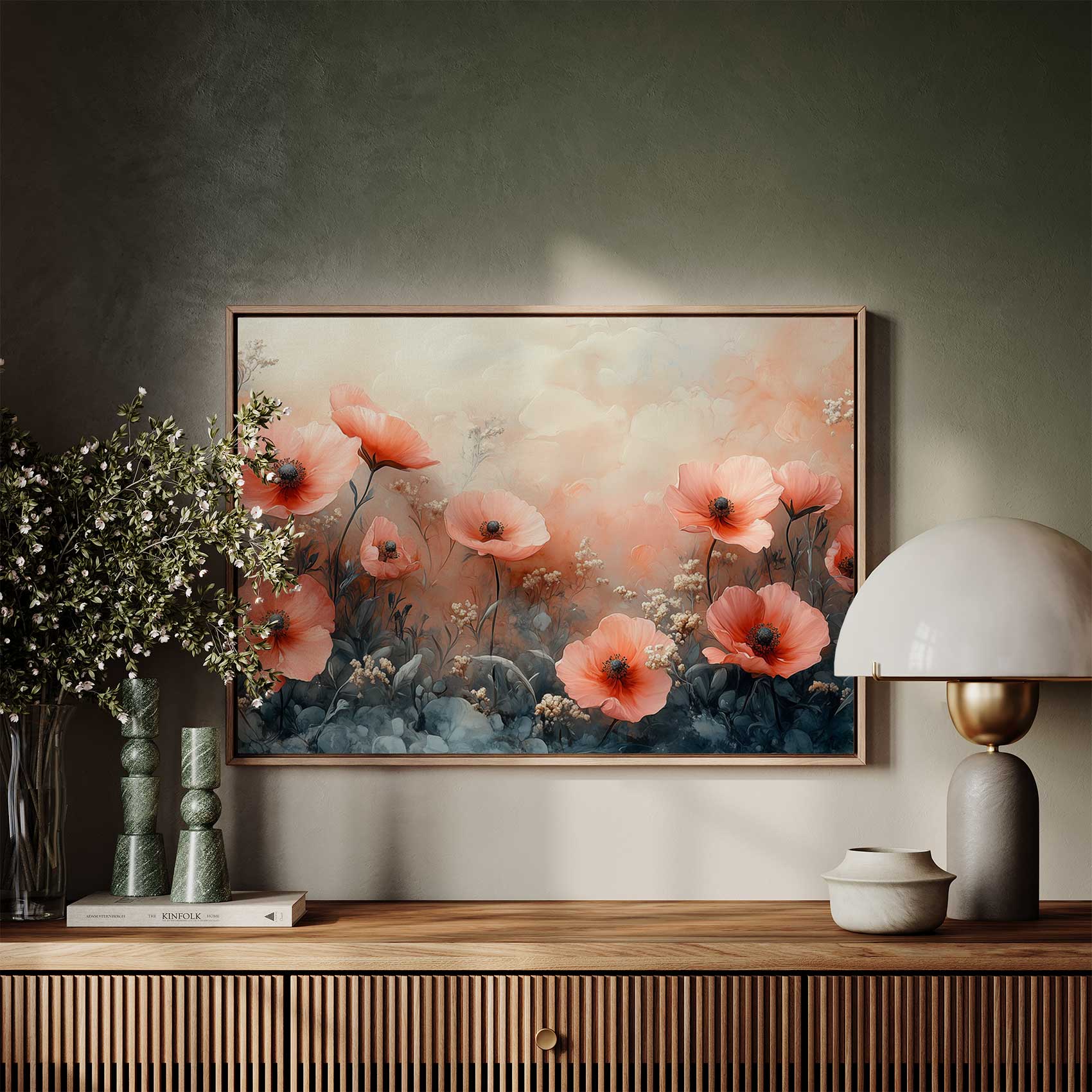 Prachtig bloemenveld in bloei - Afbeelding 7