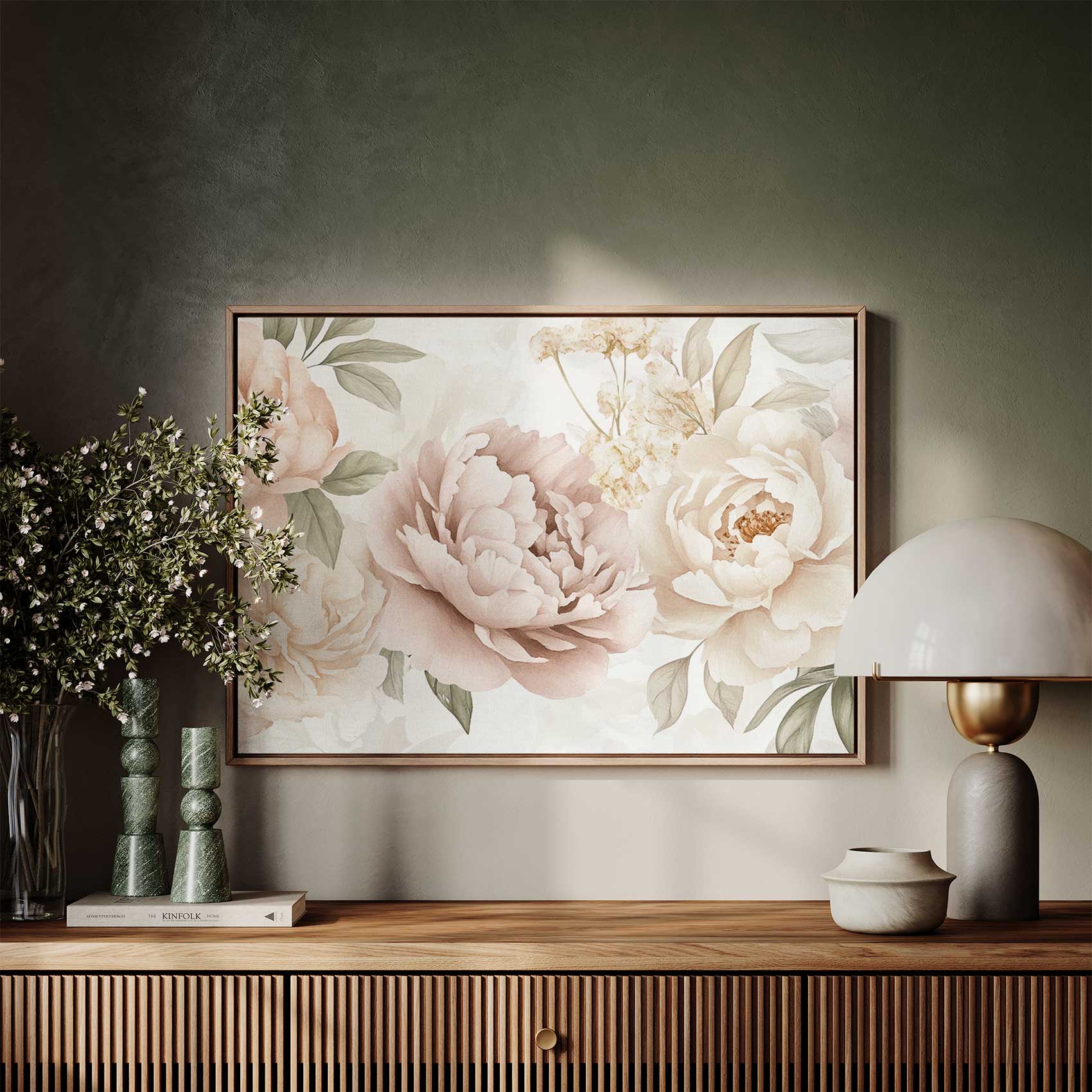 Zachtroze bloemenclose-up - Afbeelding 7