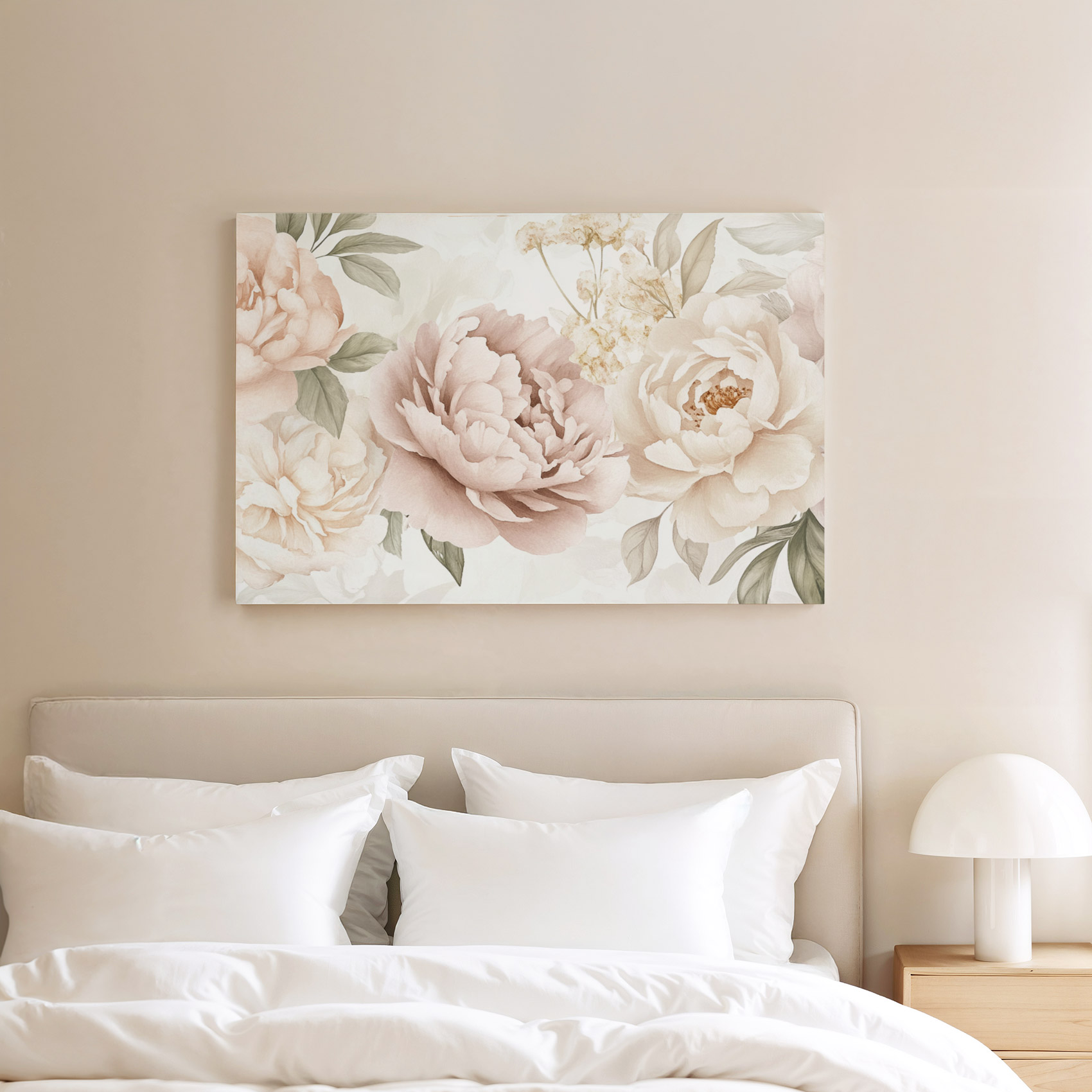 Zachtroze bloemenclose-up - Afbeelding 8
