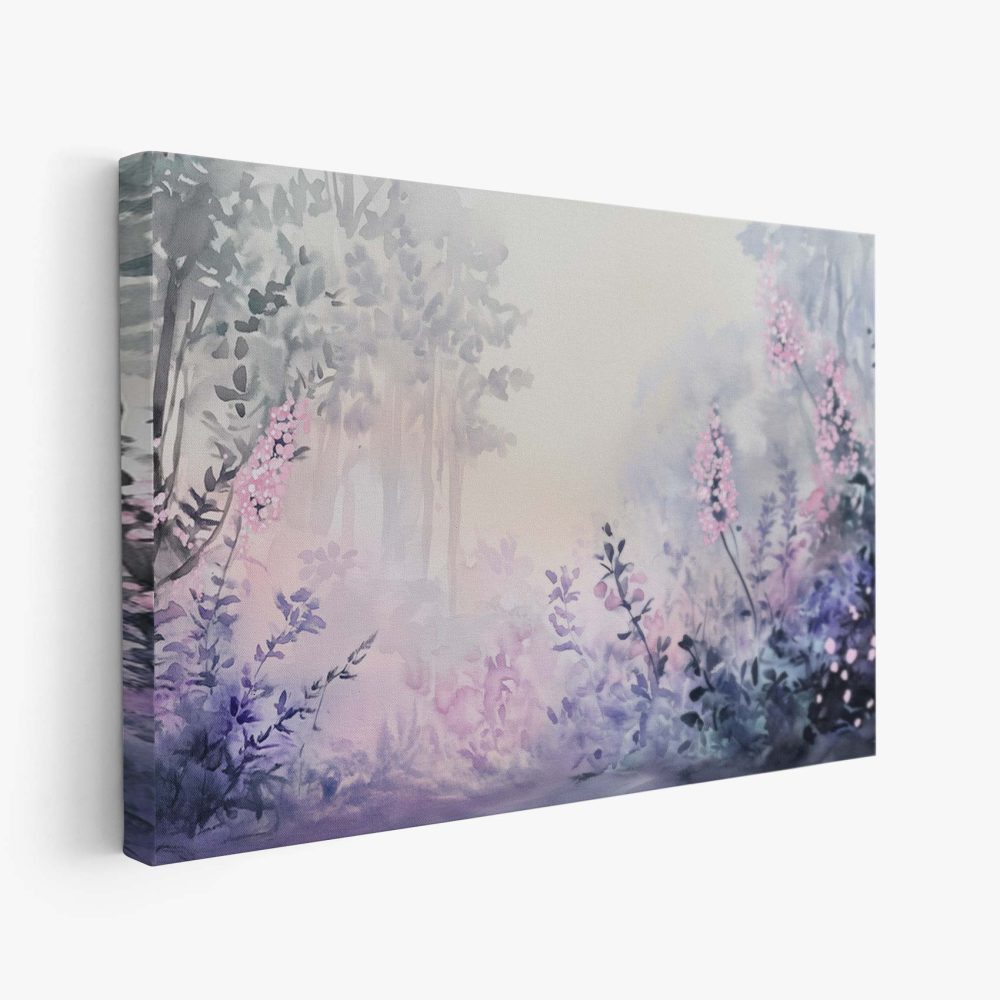 Betoverend Watercolor Bos